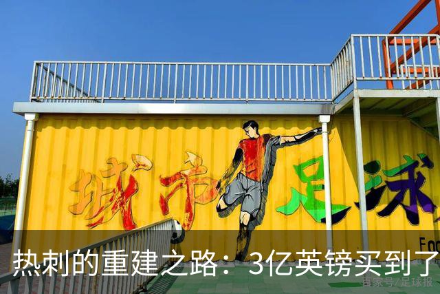热刺的重建之路：3亿英镑买到了什么？